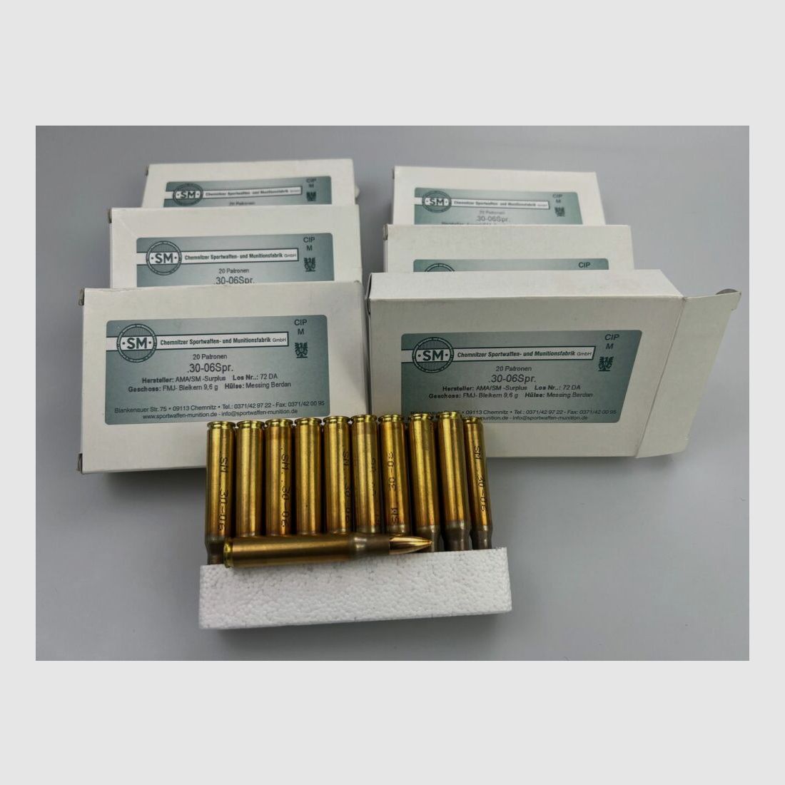 SM FMJ-Balas 59 Disparos