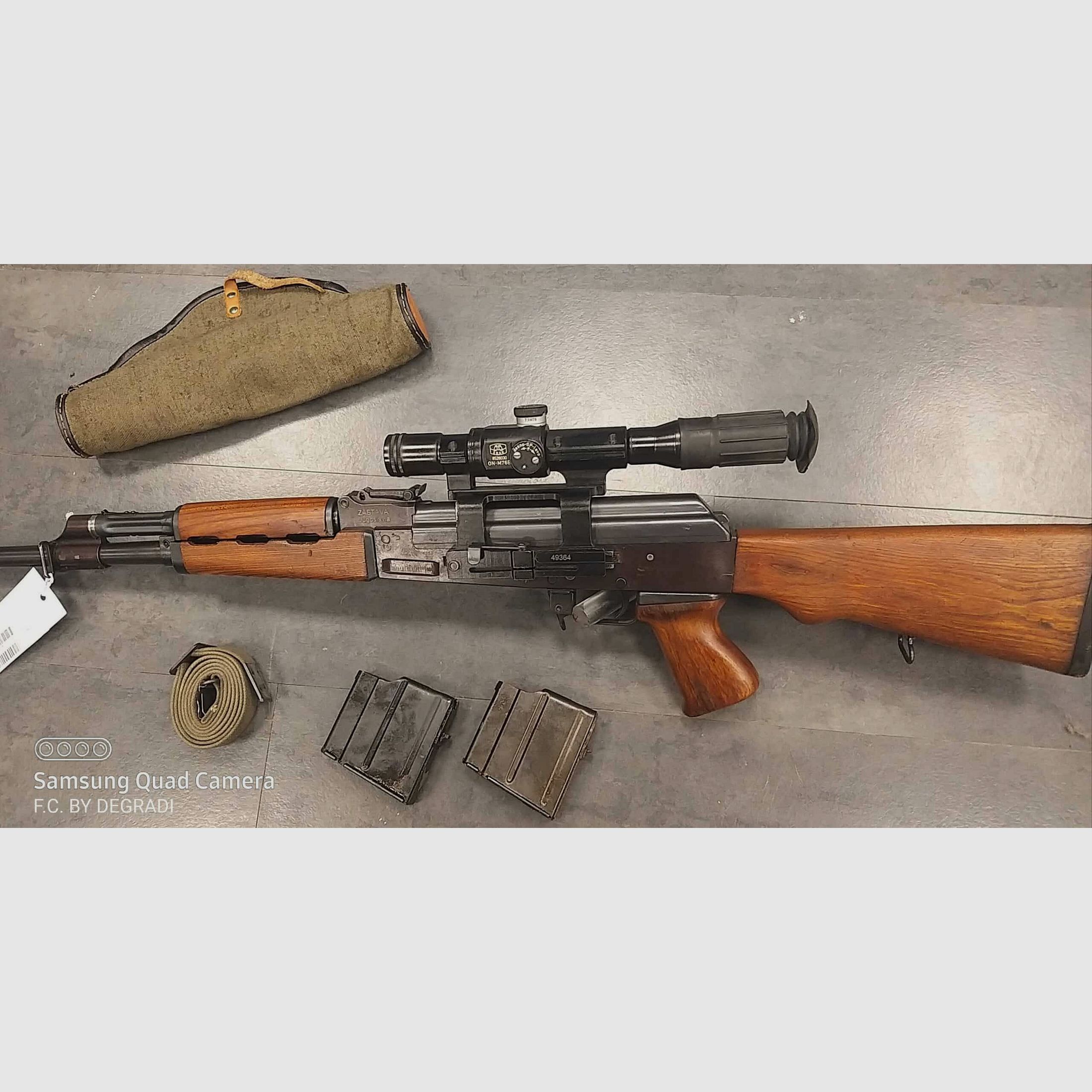 ZASTAVA M76 8×57 JS, zdjęcie 4 z 4