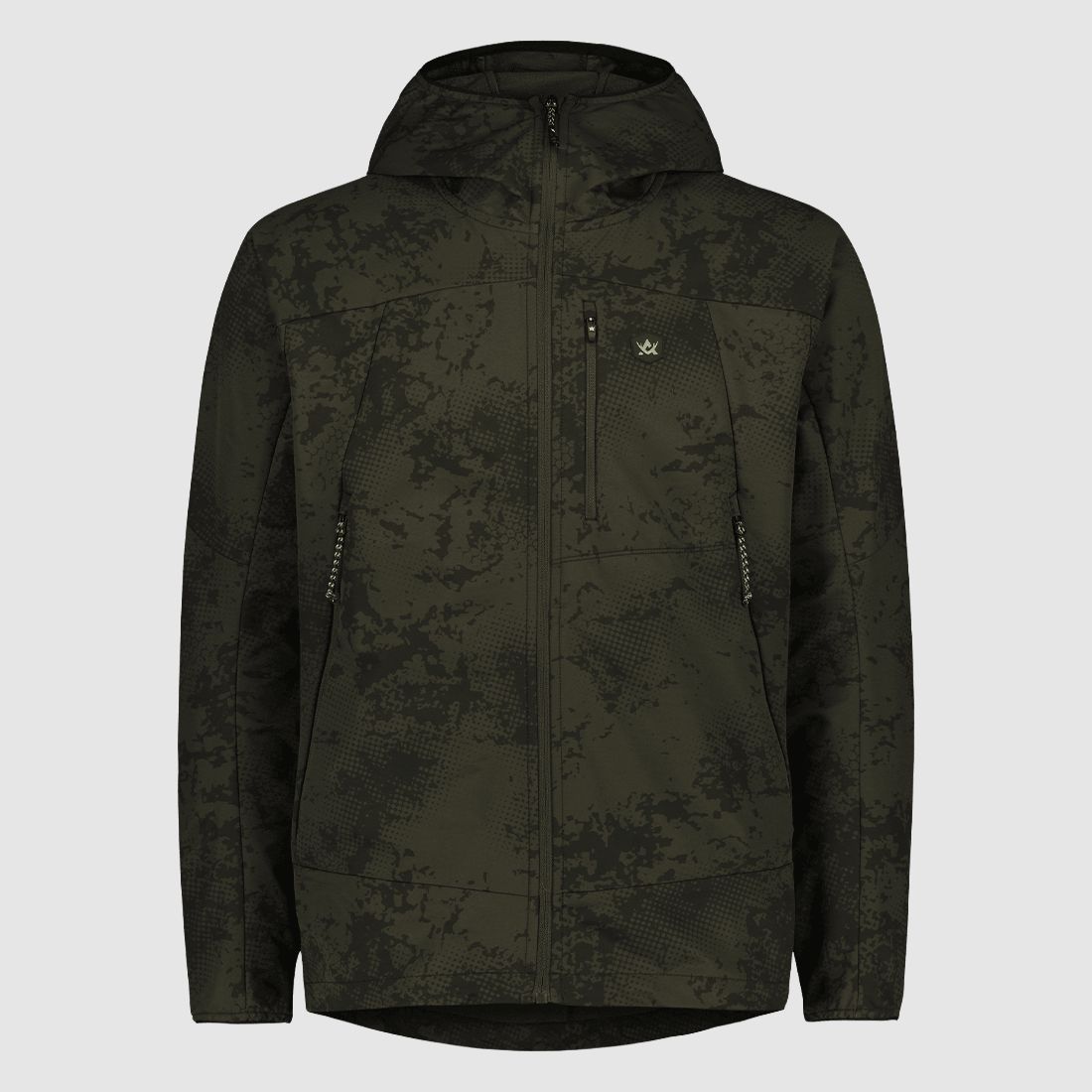 Alaska 1795 Chaser Stretchjacke Herren Night Green Blur XL