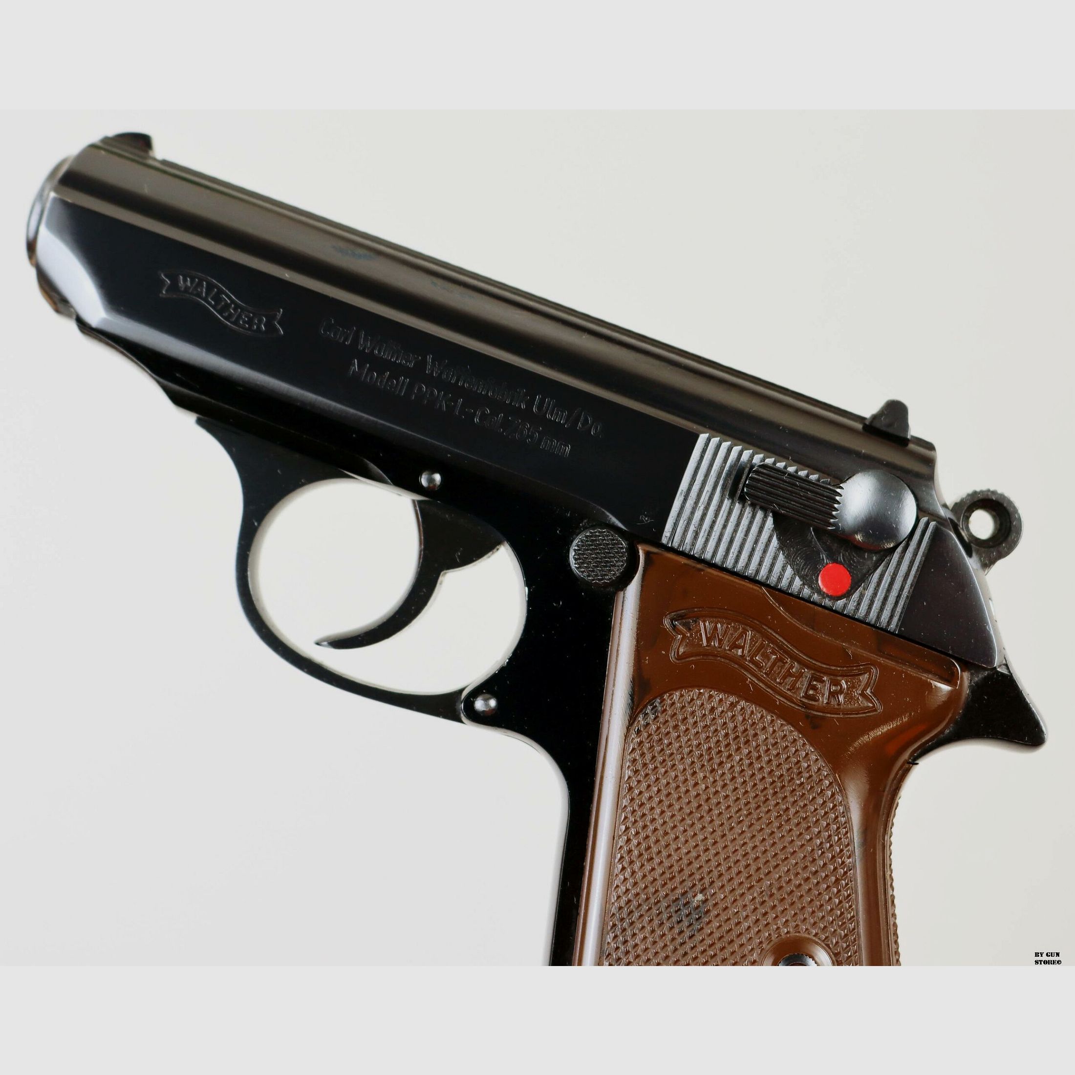 Walther PPK-L pistol cal. 7.65 serial no. 521608, image 6 of 10