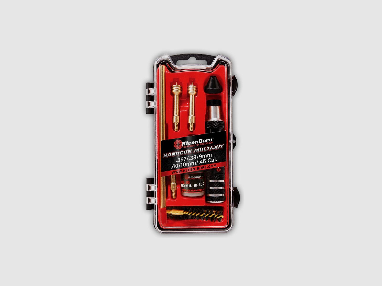 Kit de limpieza Multi .38/.357/9mm/.40/10mm/.45