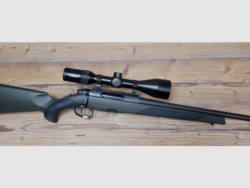 Steyr SM12 SX Goiserer mit Steiner 3-12x56 Ranger 4