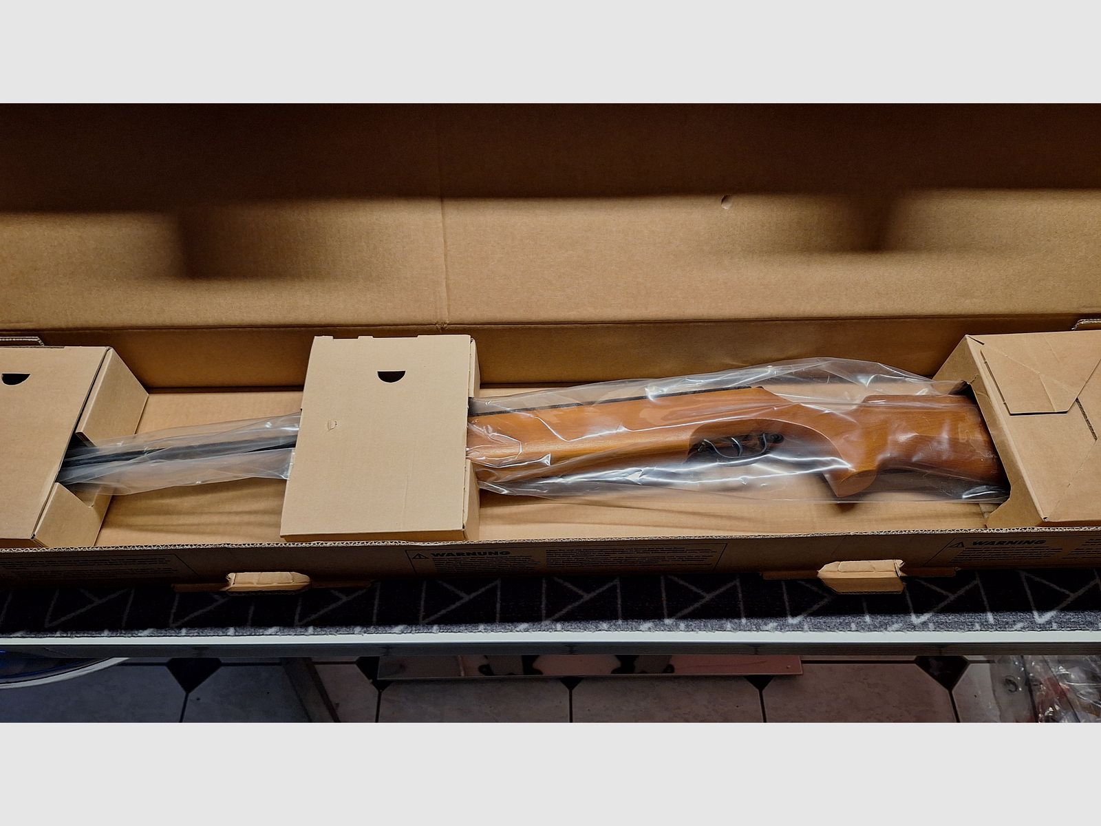 Haenel Suhl 303 Sportschaft TOP-verzamelstaat! Als NIEUW-1.!