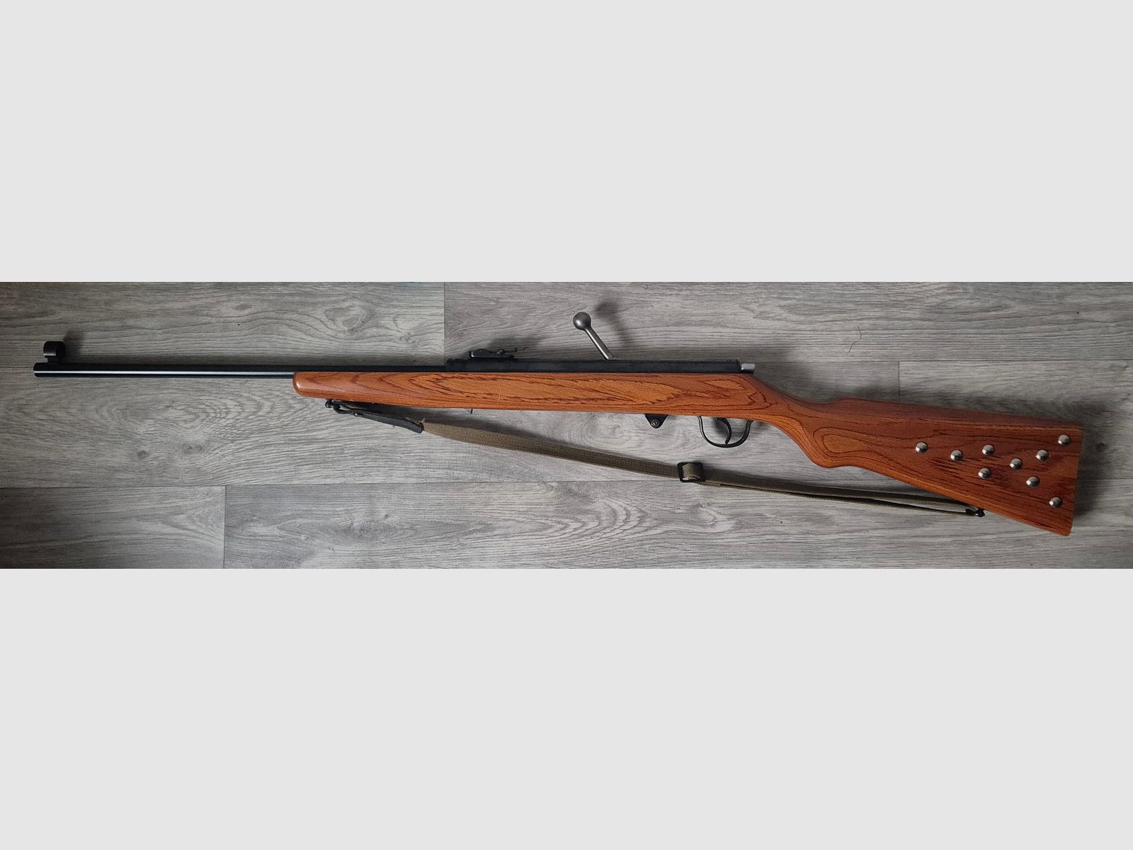 Luftgewehr Haenel 49a