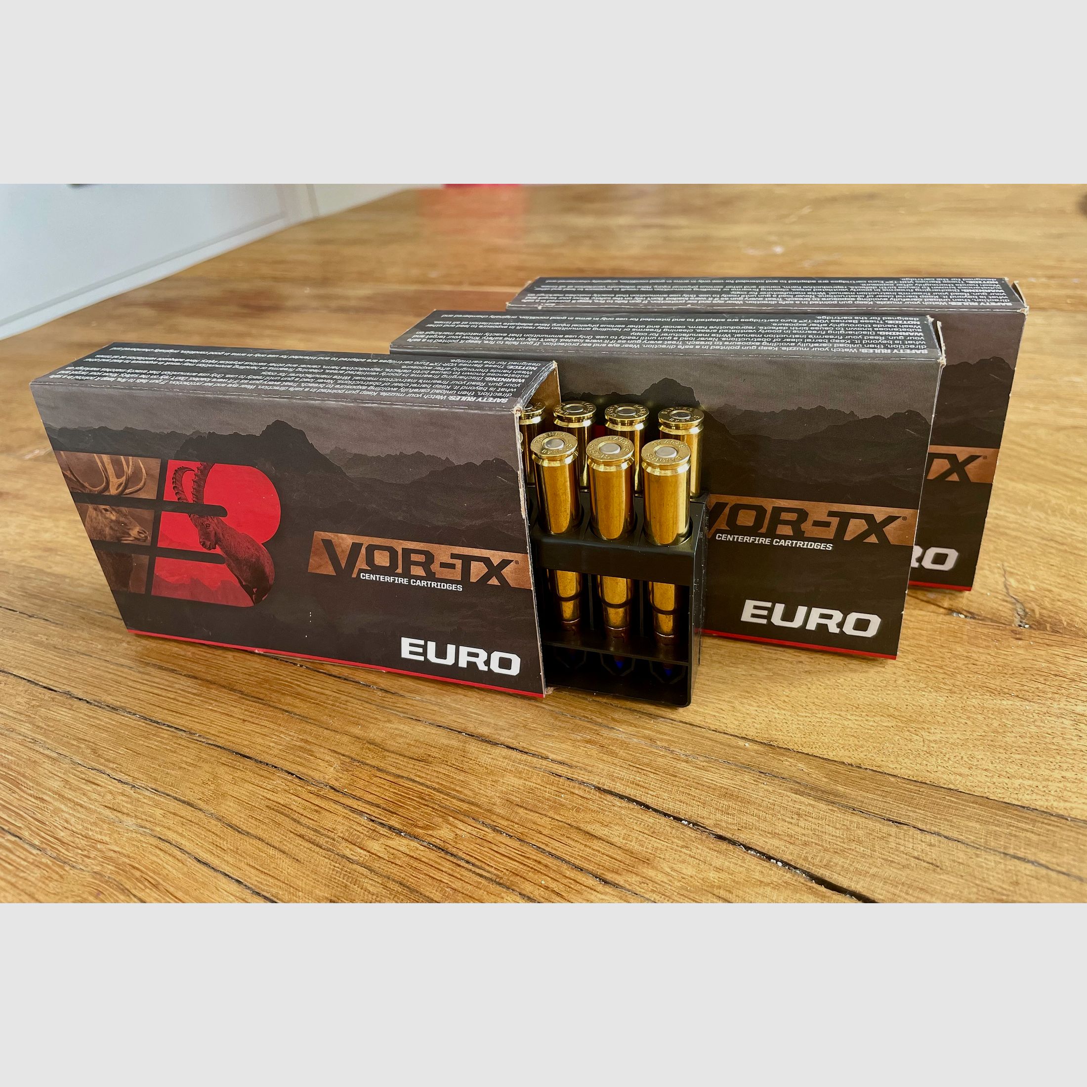 Barnes 8x57 IS Vor-TX International TTSX 10.4g/160grs.