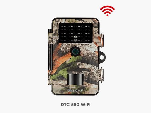 Minox DTC 550 Wifi Überwachungskamera / Fotofalle