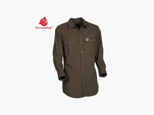 SHOOTERKING New Free Move Shirt Green Women