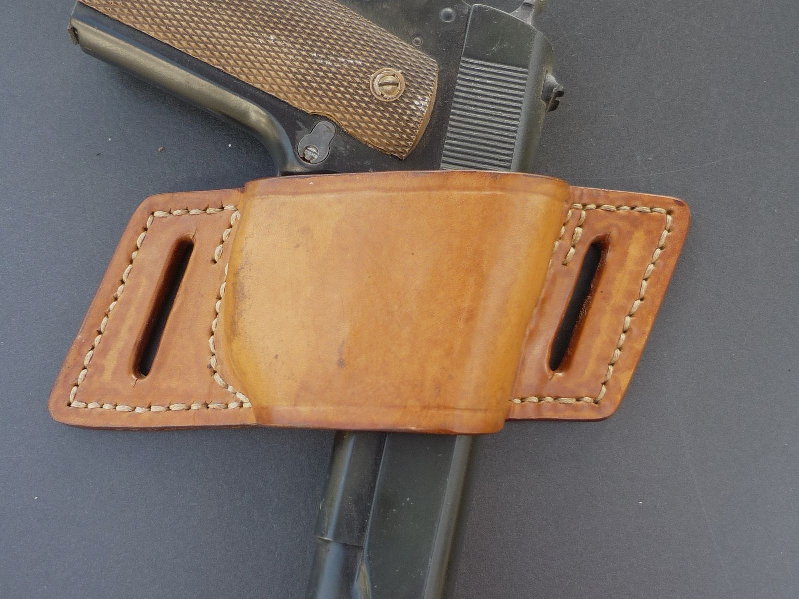 HKDesign Holster Art. Nr. 006 Yaqui Holster für P4   - Rechtshänder  2.Wahl