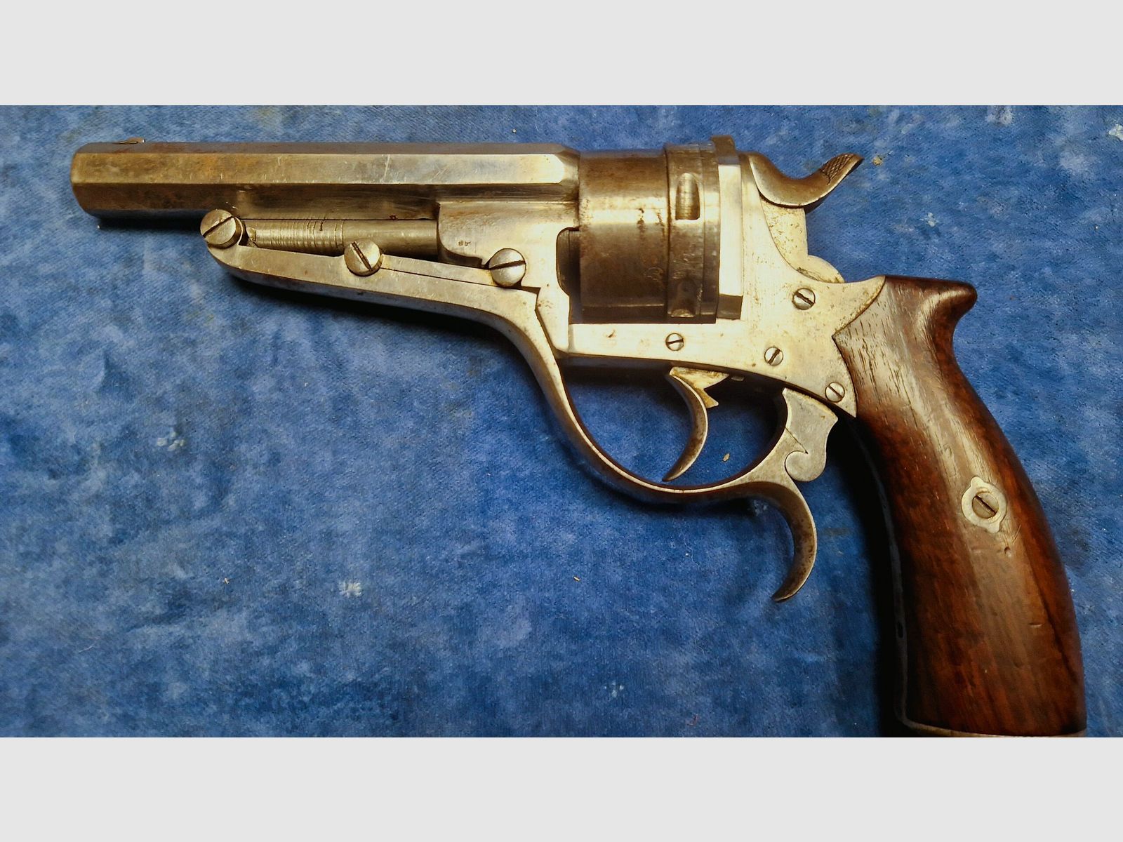 Revolver Galand modèle 1868, image 2 sur 12