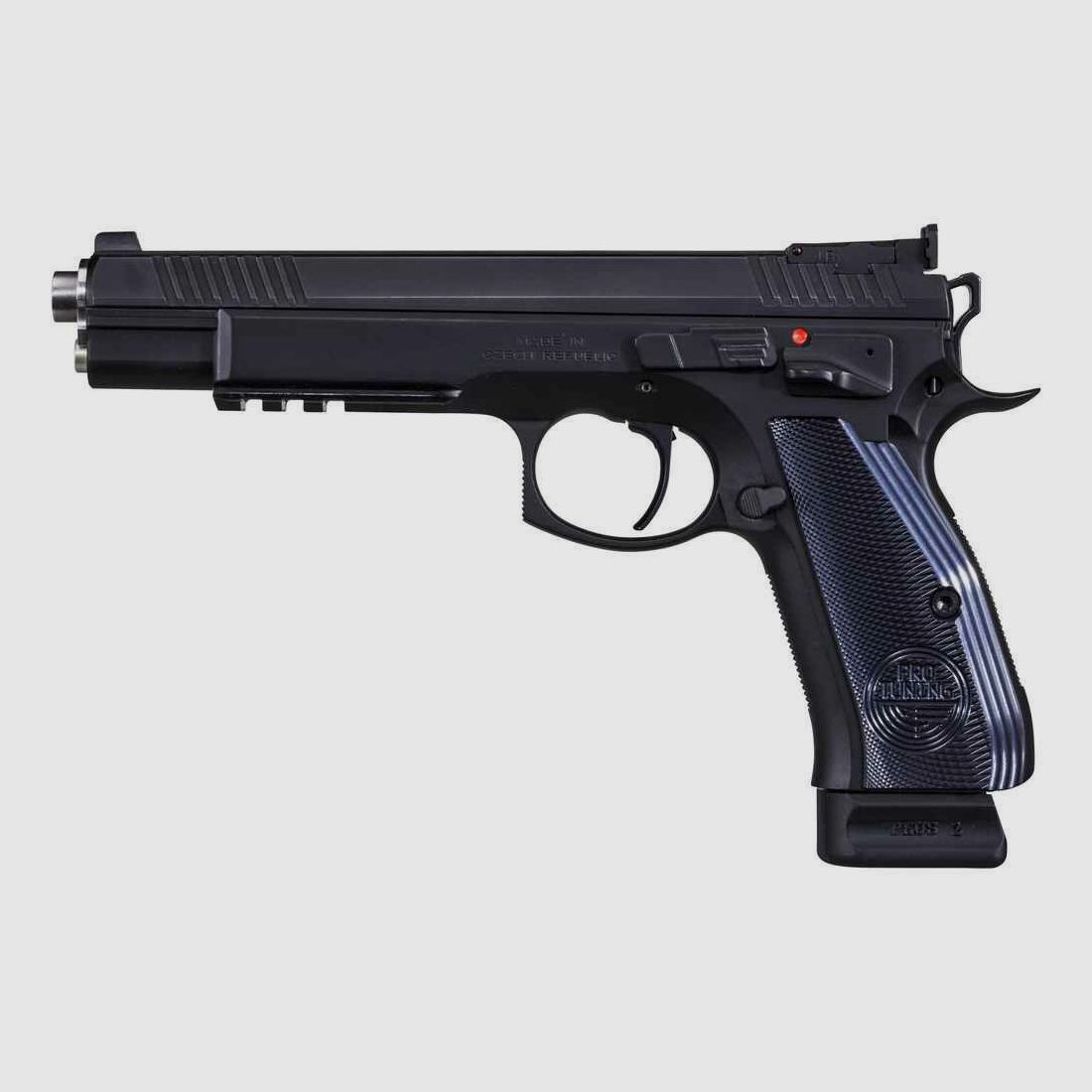 Ceska Zbrojovka, CZ 75 Pro Tuning Taipan 6"