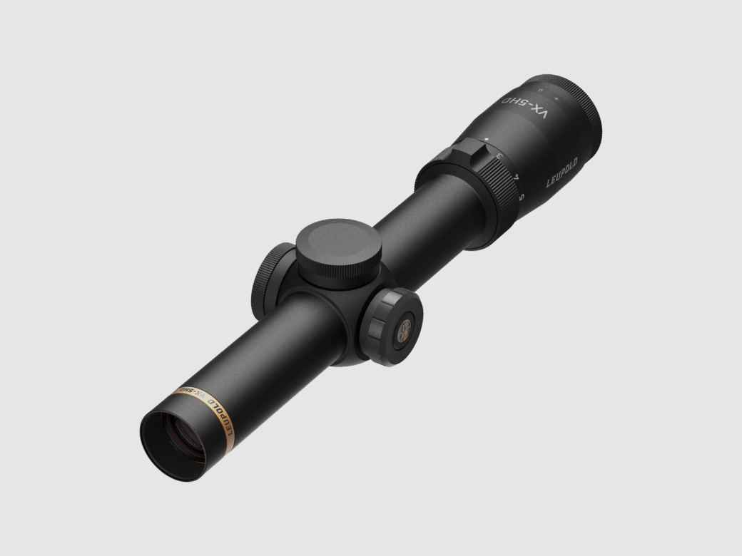 Lunette de tir Leupold VX-5HD 1-5×24 Metric Illum. FireDot 4 Fine, image 1 sur 5