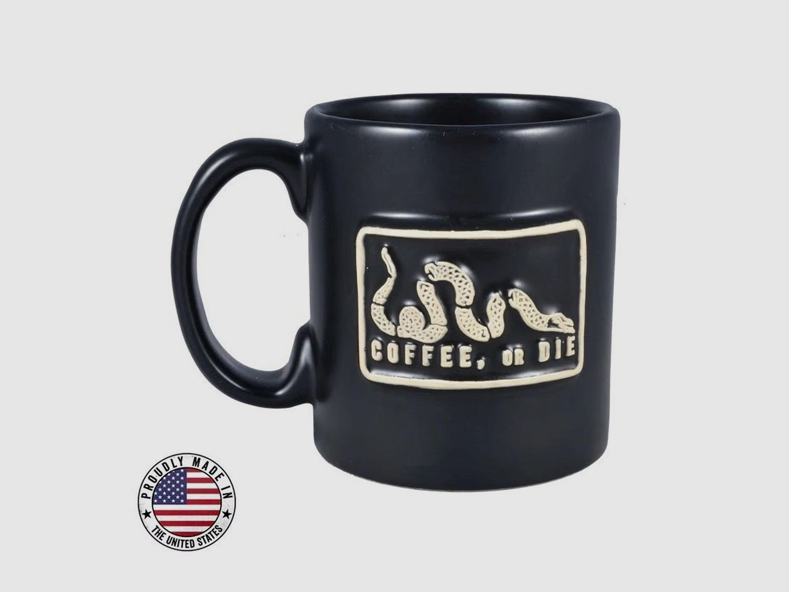 Black Rifle Coffee Coffee or Die Big Ass, Kaffeetasse