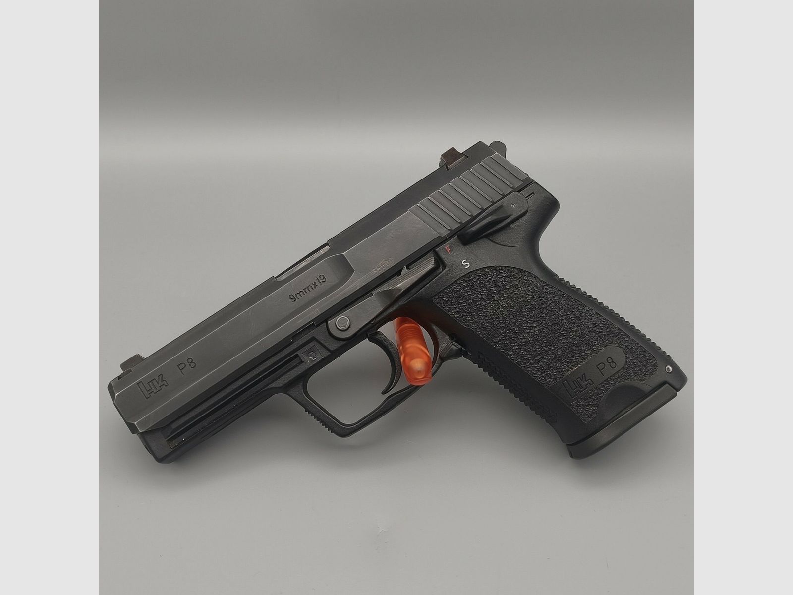 Heckler & Koch P8 Bundeswehr 9mm Luger