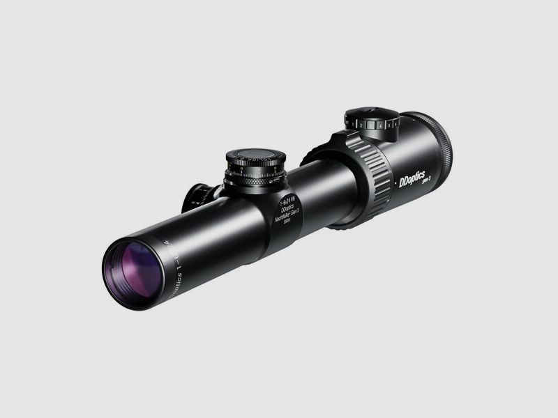 DDoptics Nighteagle V6 1-6x24 HDX A4N MRAD