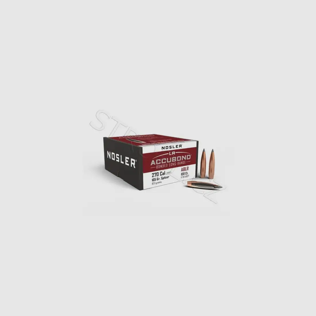 Geschosse Nosler ABLR .270 cal, dia .277, 165grs, Bild 1 von 2