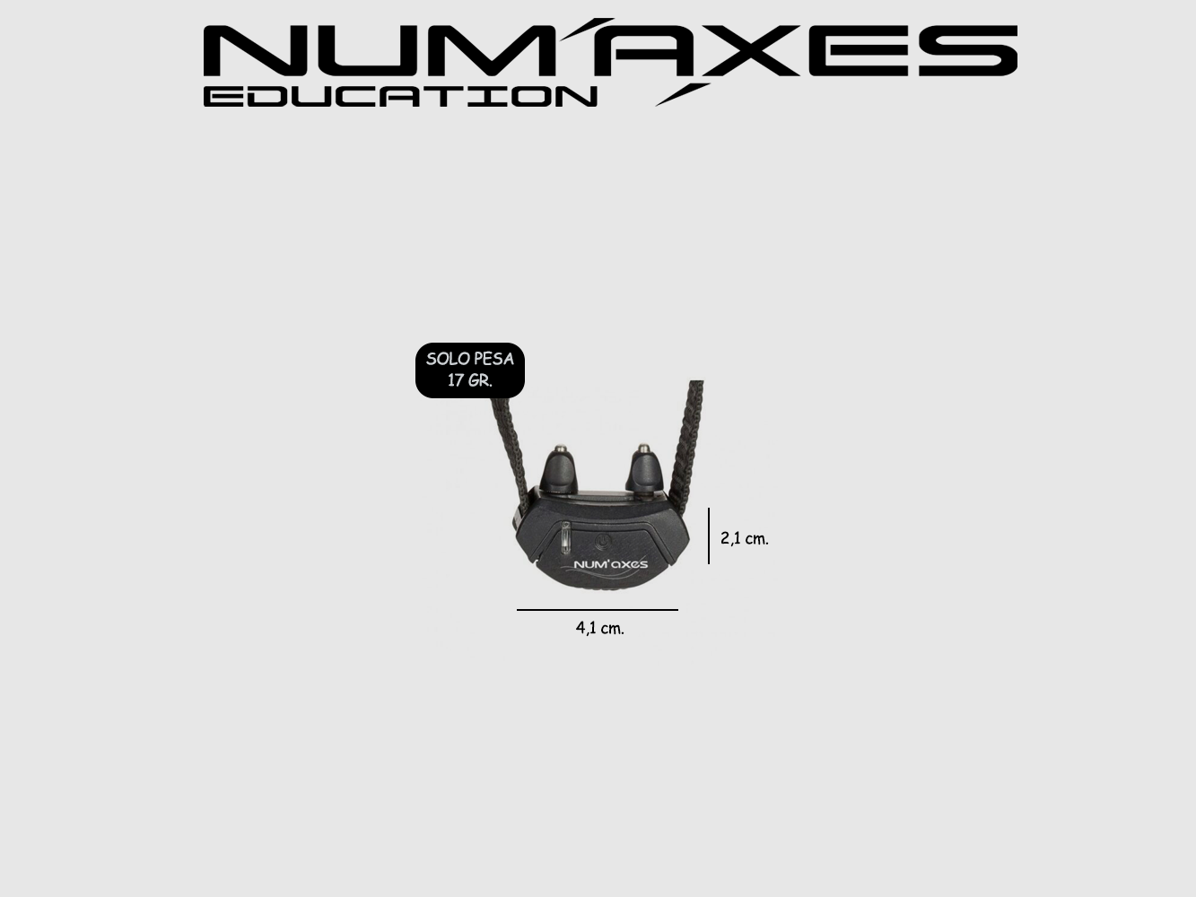 NUM’AXES EDUCATION CANICALM SMALL, immagine 2 di 2