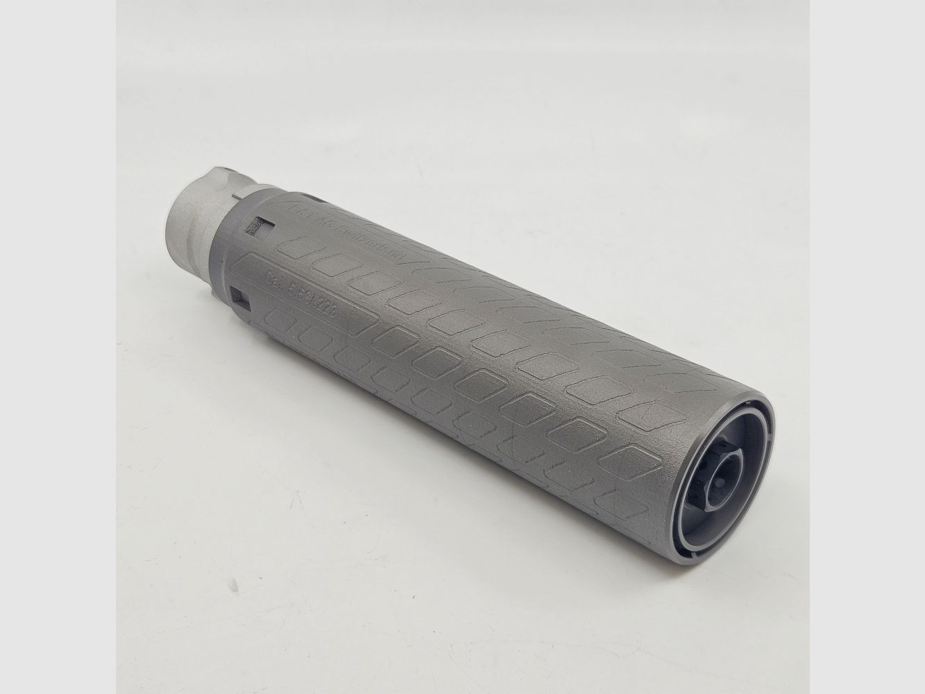 B&T silencieux Print-X RBS, 168 mm, titane, imprimé en 3D, 5.56/.223, QDAU HUB