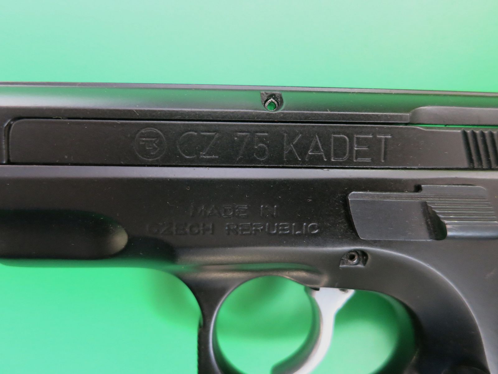 Brünner CZ75 Sportpistole Kadet, Kal. .22lr.       #86