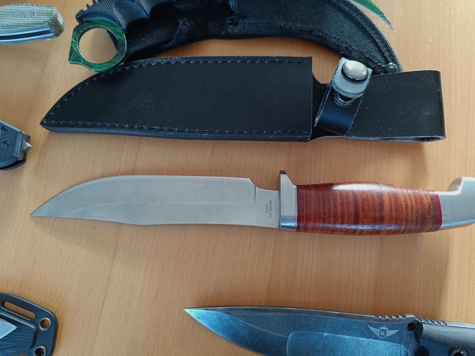 knife collection