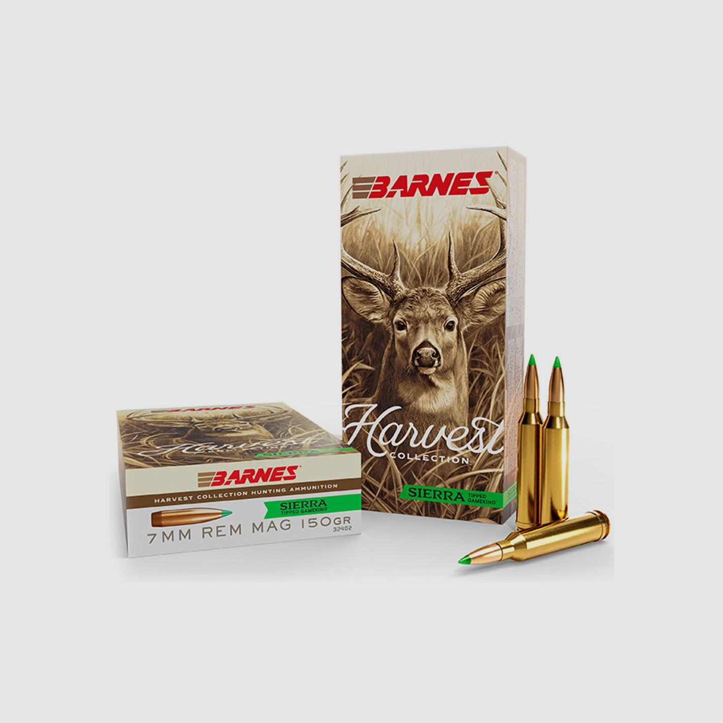 BARNES Harvest Collection Sierra Tipped GameKing – 7mm Rem. Mag. – 150 grains, Bild 1 von 3