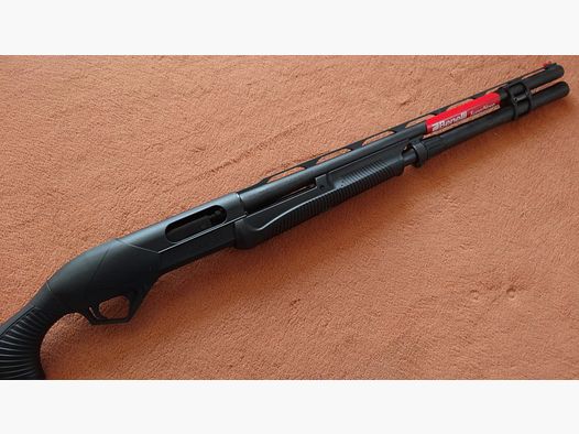 Repetier-Flinte Benelli Super Nova IPSC Cal. 12/89	 Benelli Super Nova IPSC Cal. 12/89