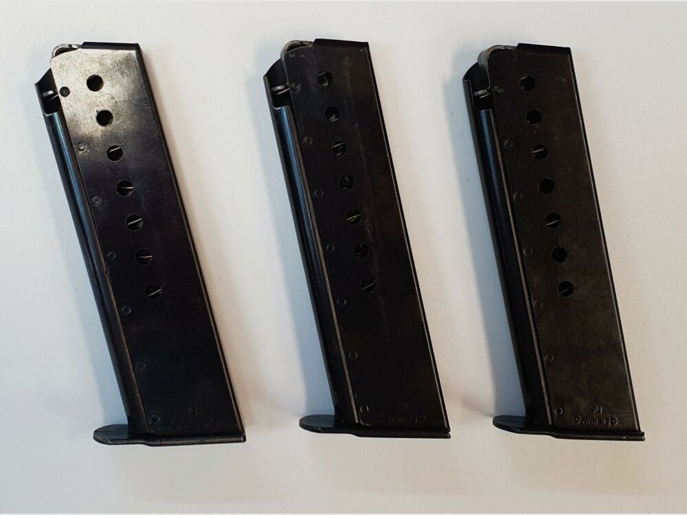 Cargador Manurhin para pistola P1 Bundeswehr - 9mm Luger - 8 disparos - Manurhin, imagen 2 de 4