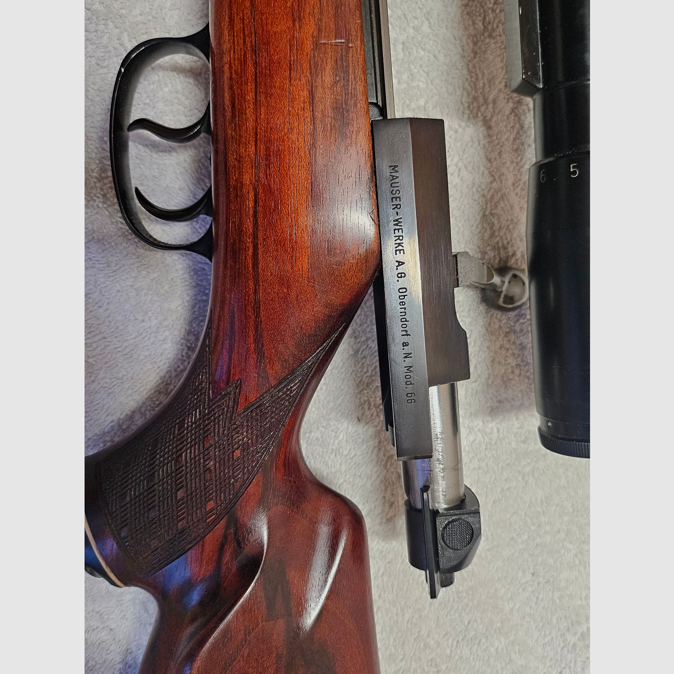 Mauser 66 calibre 7x64