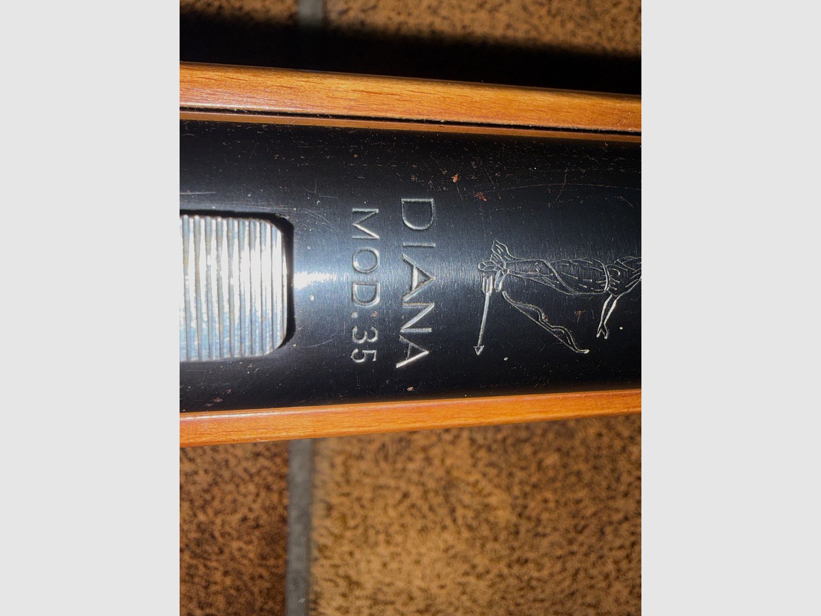 Luchtgeweer Diana Model 35