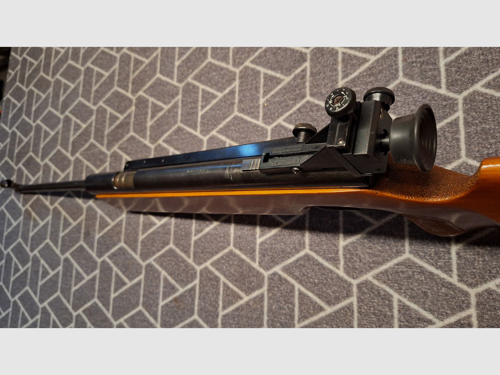 Haenel Suhl Modèle 312 avec Dioptre/Monte Carlo !