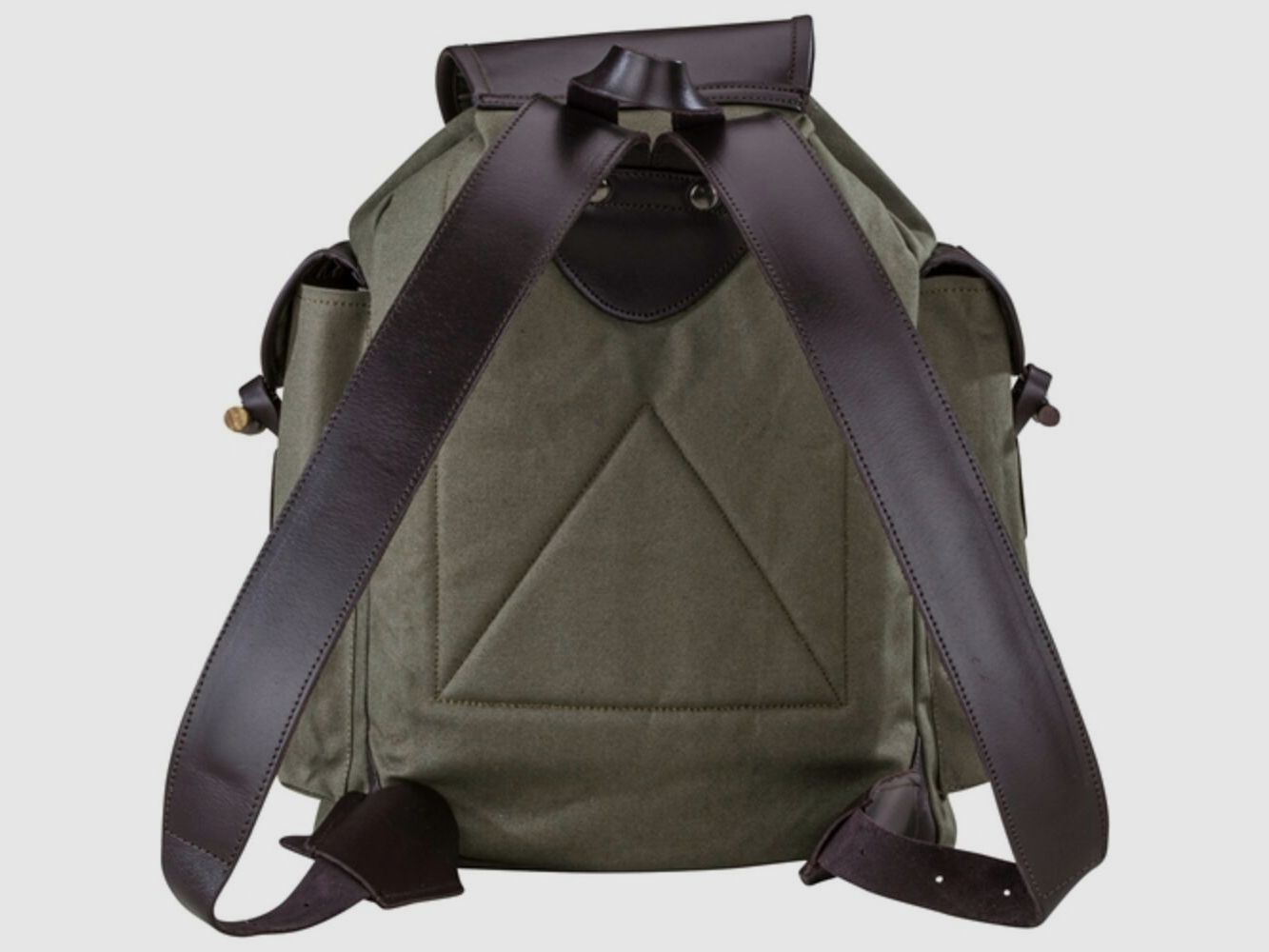 Parforce Rucksack mit Lederapplikationen