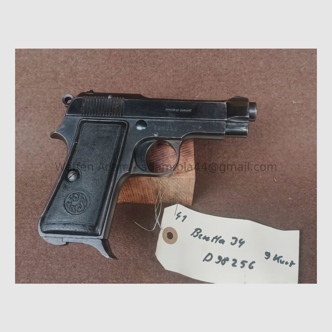 Beretta Modell 1934 -Made in Italy-