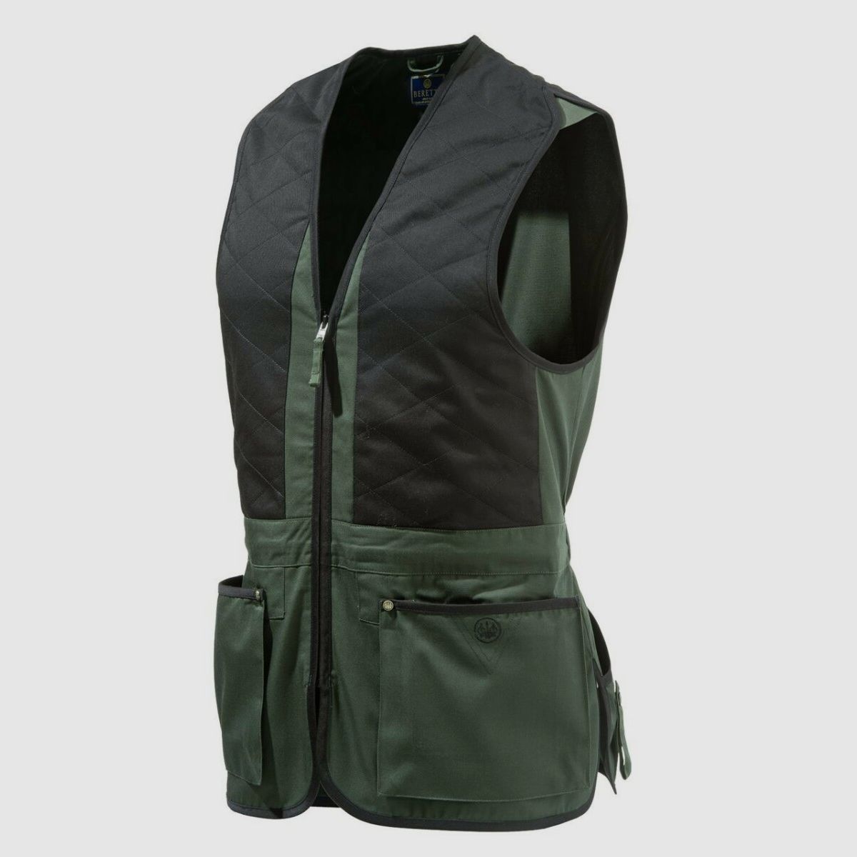 Beretta Shooting Vest Trap Cotton XXL Grn