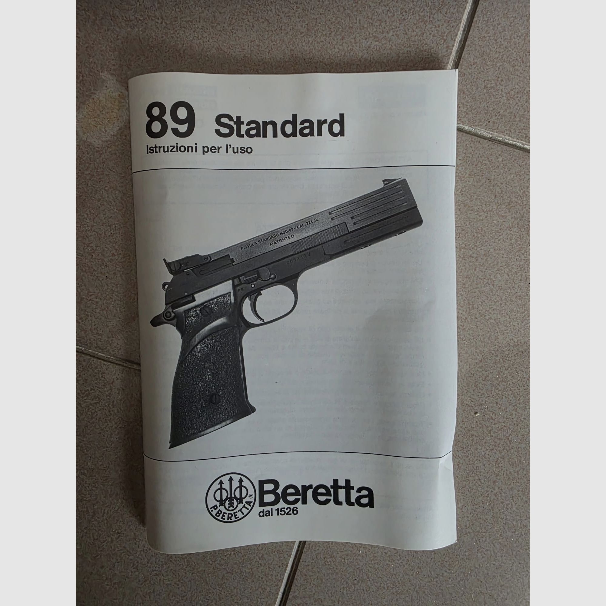 Beretta 89 Standard