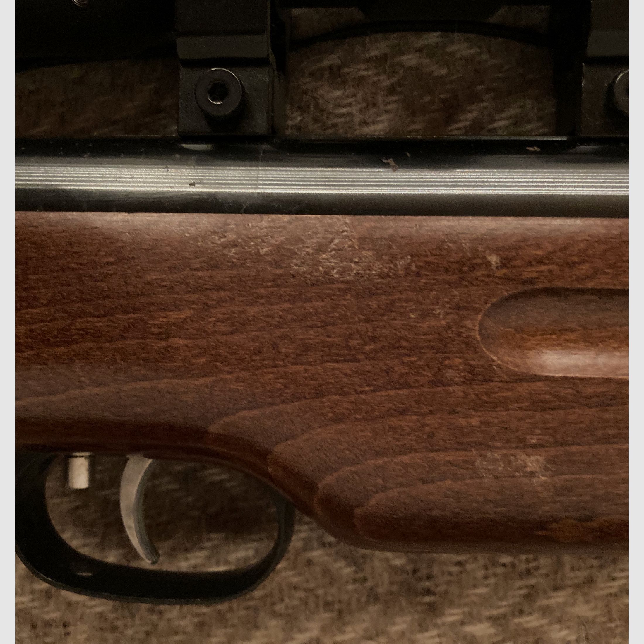 Weihrauch HW 35 4,5mm + Walther 4x32 + Exportfeder
