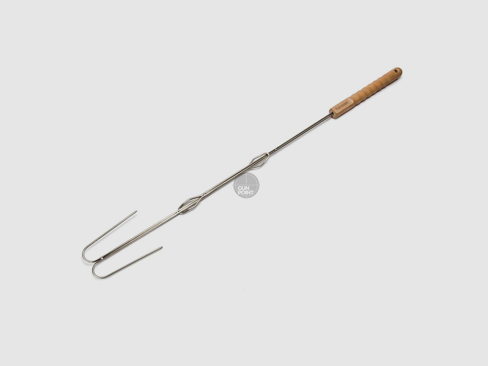 Petromax Lagerfeuer-Spie ls2 (Gabel gebogen) 2 Stck