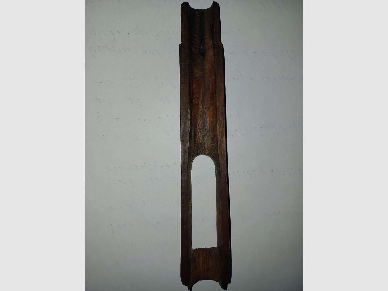 Berthier Karabiner 1907/15 Schaftoberteil