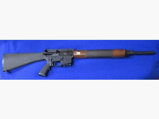 Rifle semiautomático Olympic Arms AR15 con Bullbarrel AR-15