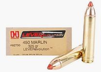 Hornady Leverevolution .450 Marlin 325GR FTX 20 cartridges