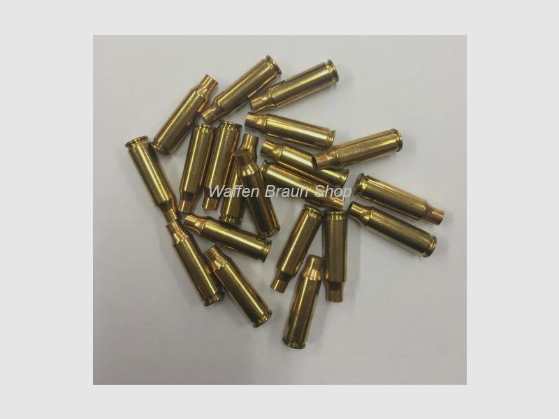 Messinghülsen .221 RemFire