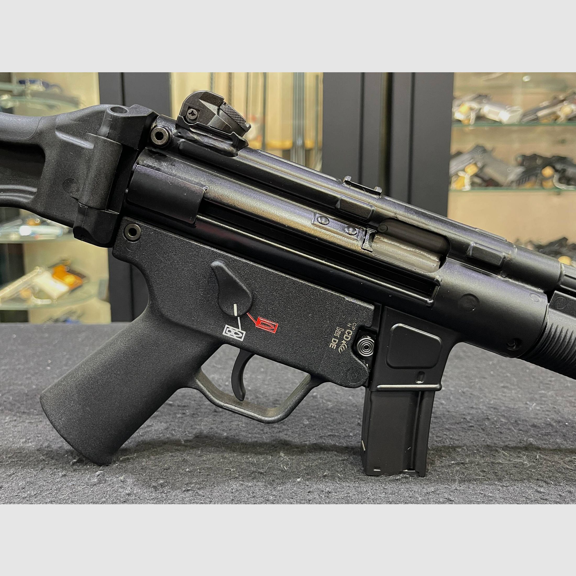 HECKLER & KOCH SP5 KURZ, afbeelding 12 van 32