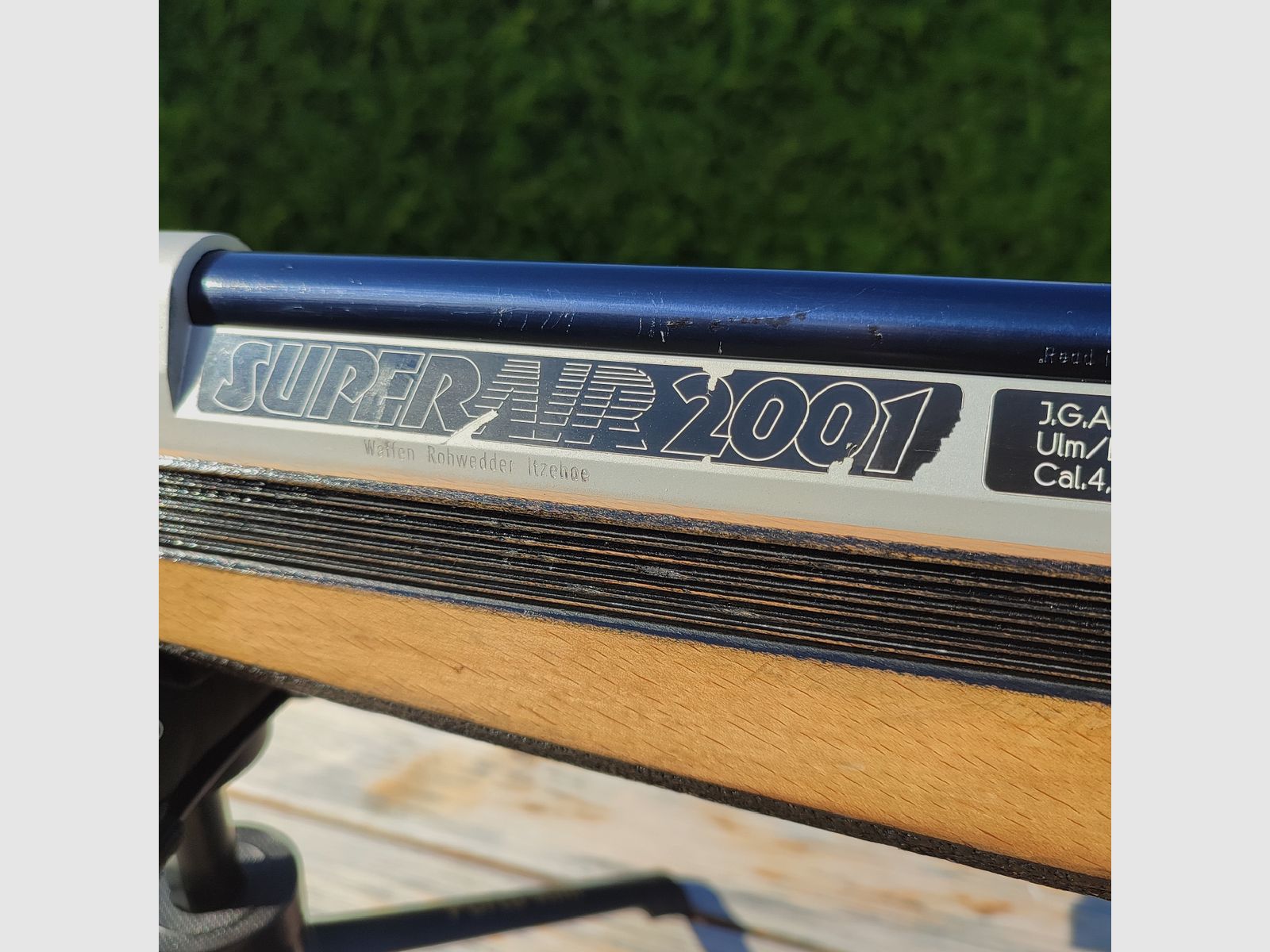 Anschütz Super Air 2001 Match air rifle