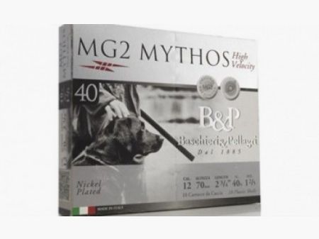 BASCHIERI & P. MG2 MYTHOS 40 HV cal.12 gr.40 pb.2