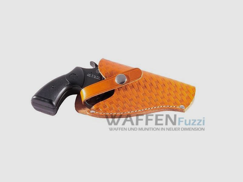 Westernholster mit Prägung für 2 Zoll Revolver S&W Chief Special, RG59 u.v.m.