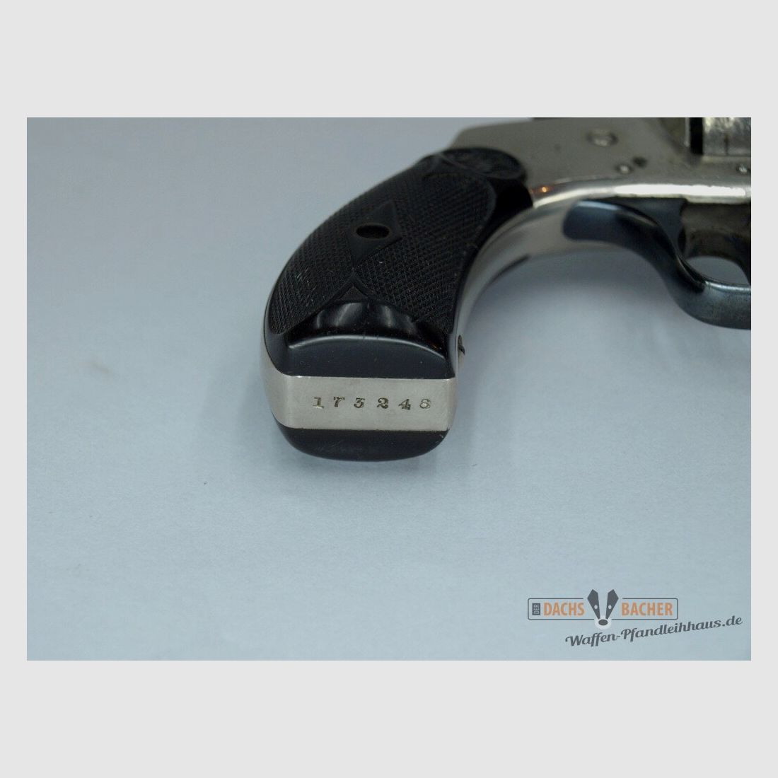 Revolver S&W Smith & Wesson Mod 4 Cal. 32 S&W, image 4 of 6