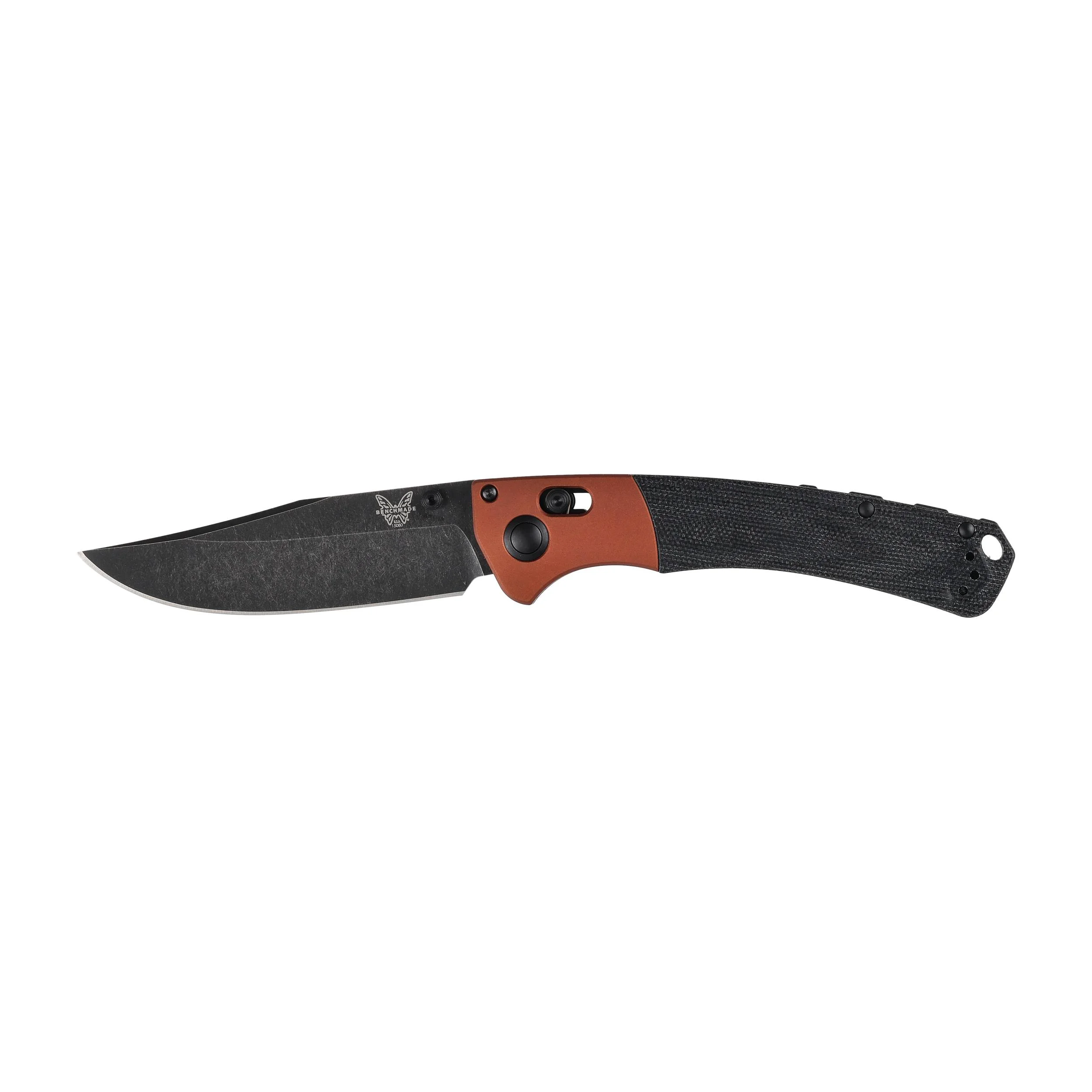 Benchmade 15080BK-04 Crooked River Folding Knife (15080BK-04), image 2 of 24