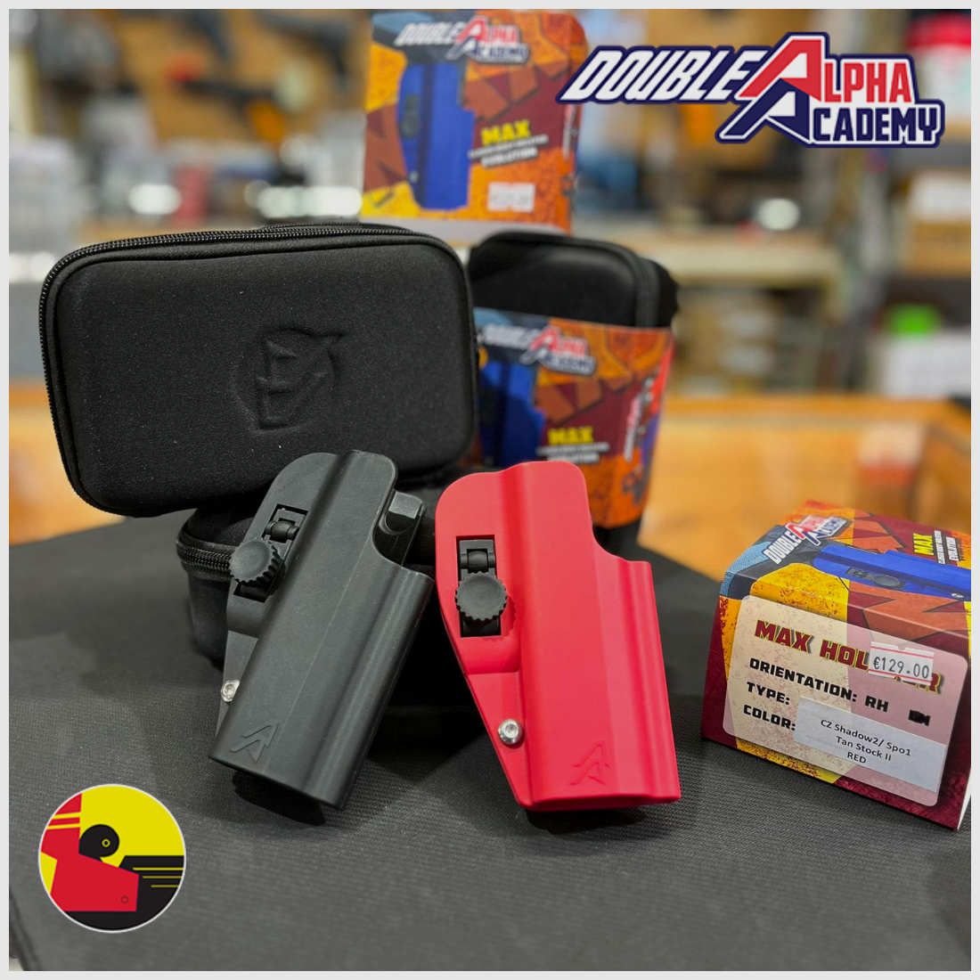 Double Alpha | Max Holster Pistol Holster, image 1 of 4