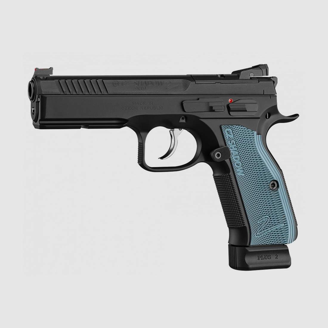 CZ 75 Shadow 2 Prêt pour Optiques (OR)