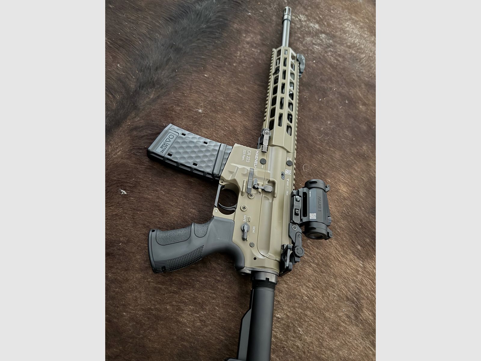 Haenel Cr 223 Kaliber 223 Nowy spust meczowy