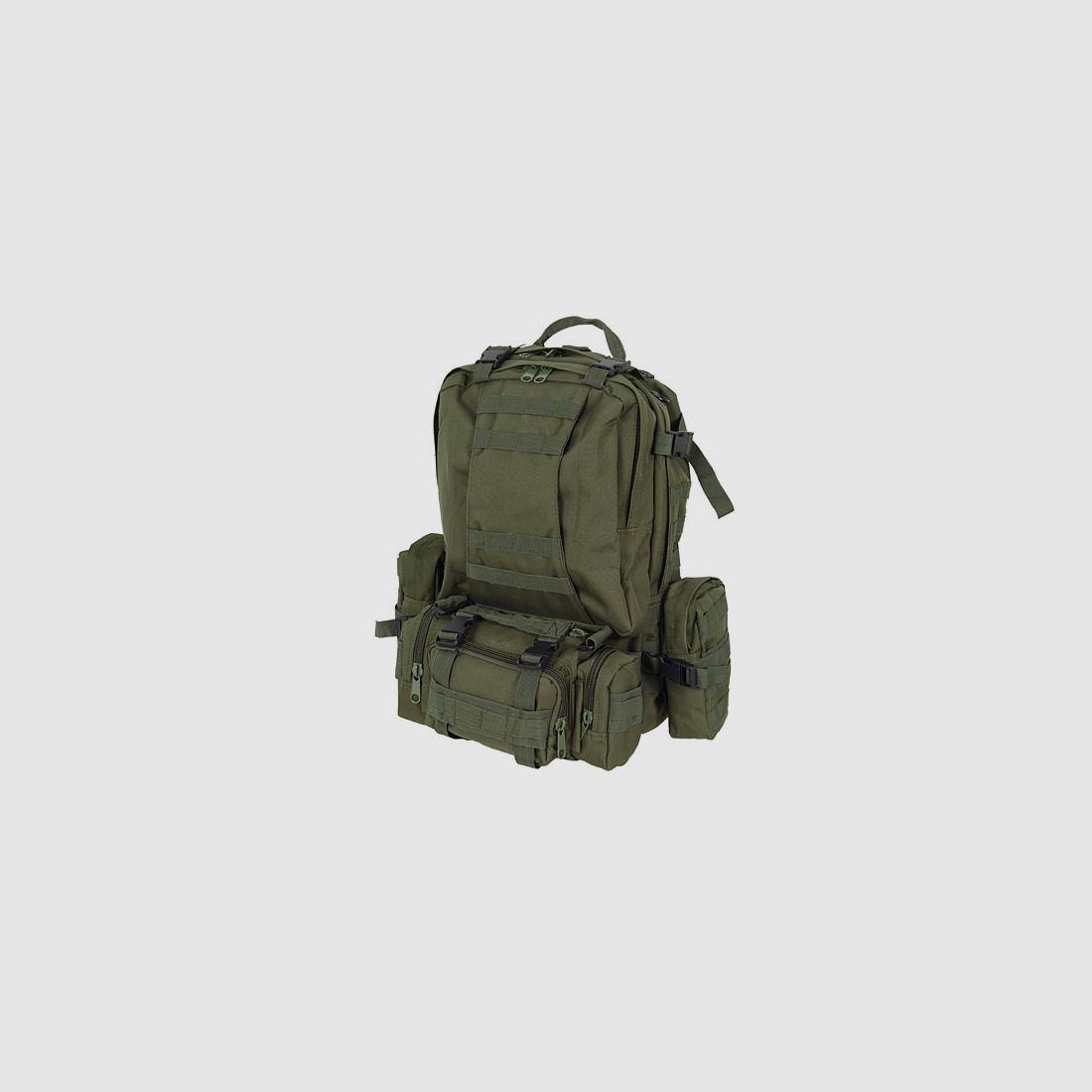 3-DAY ASSAULT PACK -  OLIVE [8FIELDS]