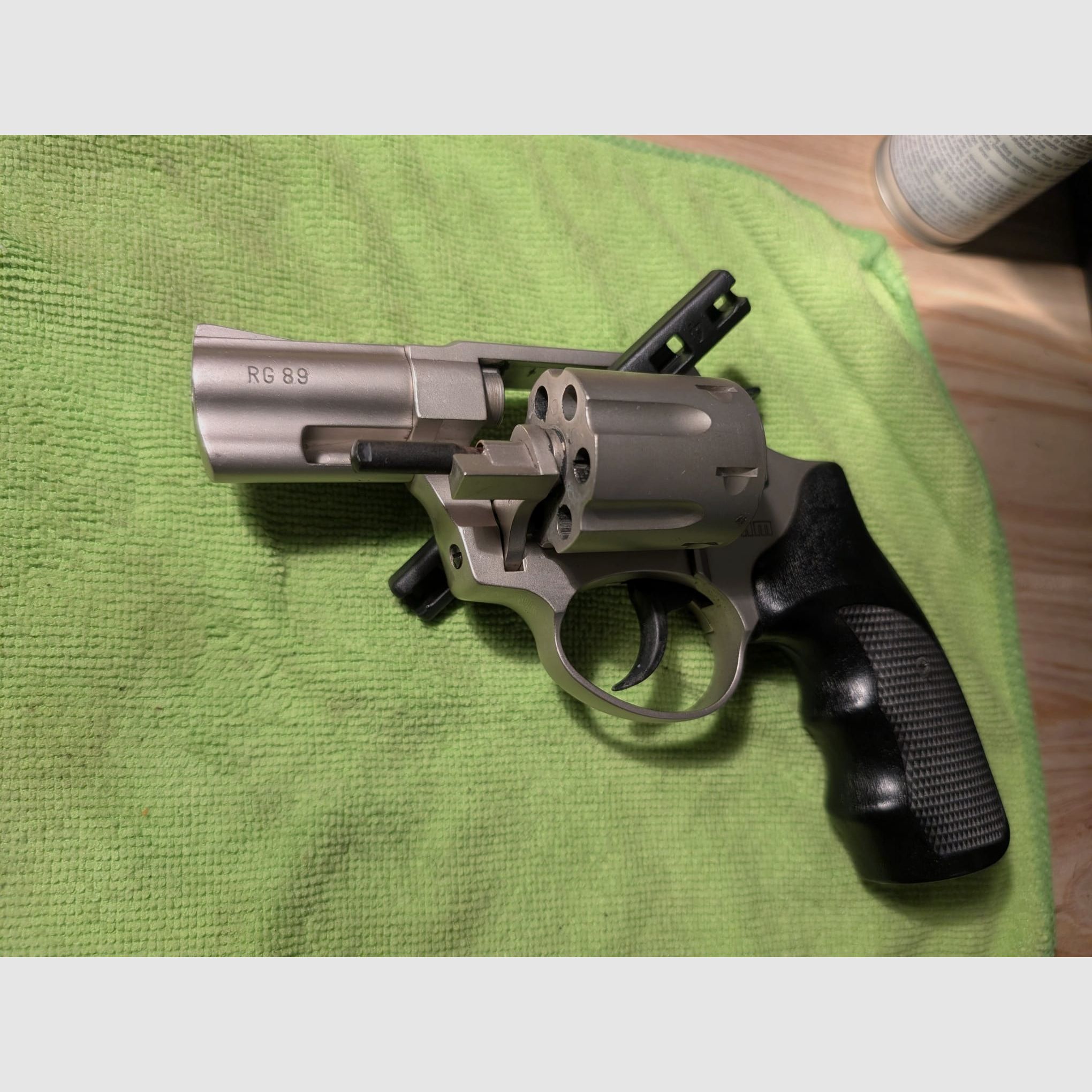 Röhm RG 89 PTB 594 9mm R.K.